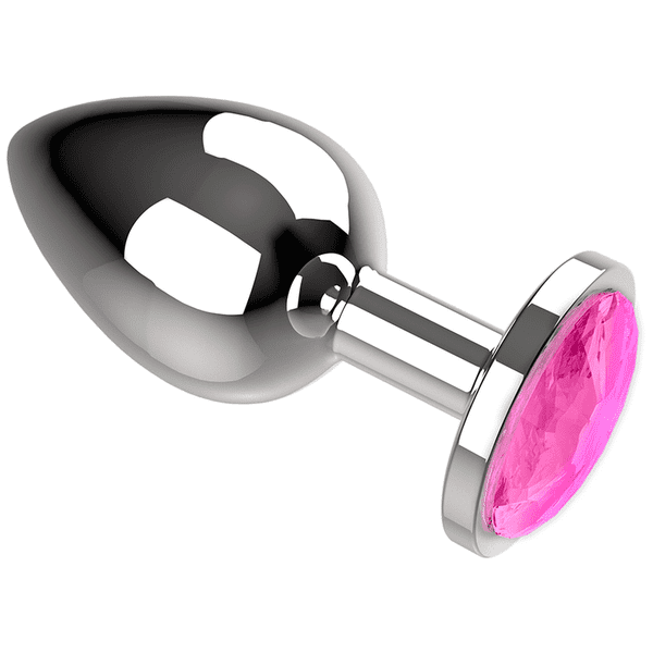 Dildo.dk Coquette Metal Anal Plug Pink