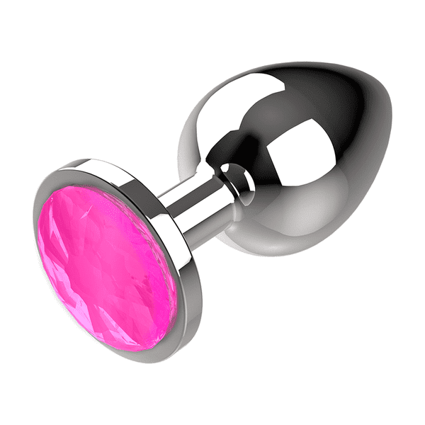 Dildo.dk Coquette Metal Anal Plug Pink