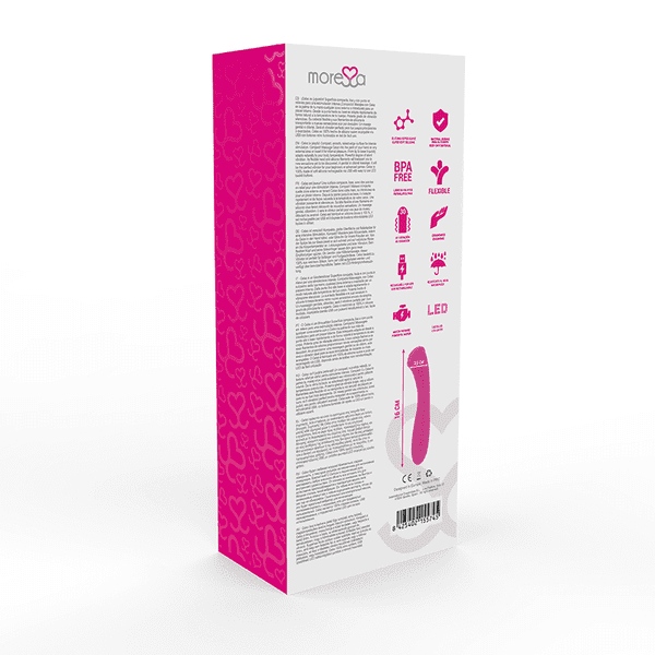 Dildo.dk Moressa Celso G-Punkt Og Klitoris Vibrator