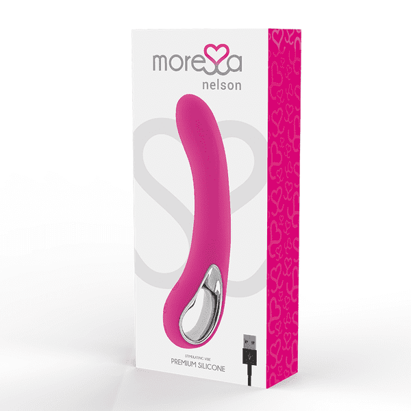 Dildo.dk Moressa Nelson G-Punkt Og Klitoris Vibrator