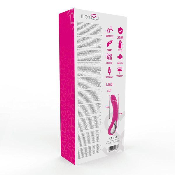 Dildo.dk Moressa Nelson G-Punkt Og Klitoris Vibrator