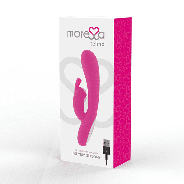 Dildo.dk Moressa Telmo Rabbit G-Punkt Og Klitoris Vibrator