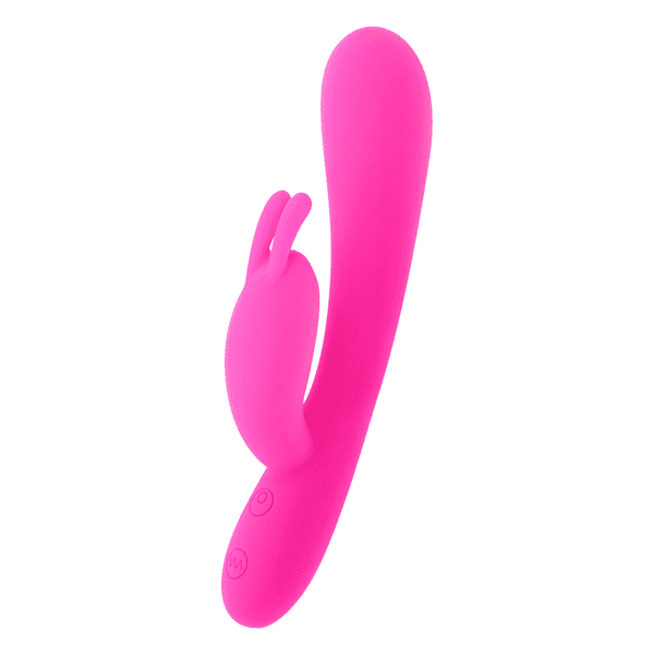 Dildo.dk Moressa Telmo Rabbit G-Punkt Og Klitoris Vibrator