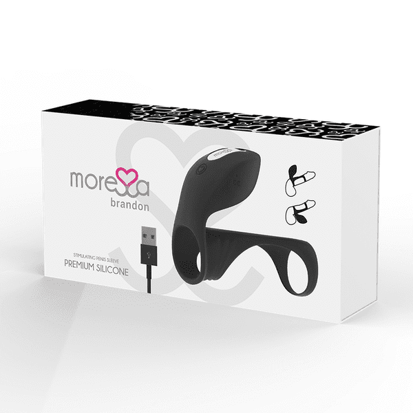 Dildo.dk Moressa Brandon Penis Ring Og Vibrator