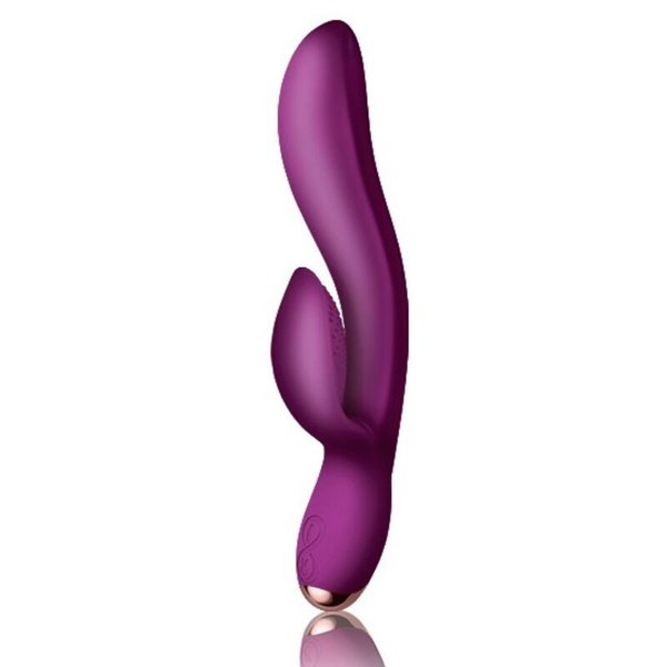 Dildo.dk Rocks-Off Vandtæt Genopladelig Vibrator Og G-Punkts Stimulator