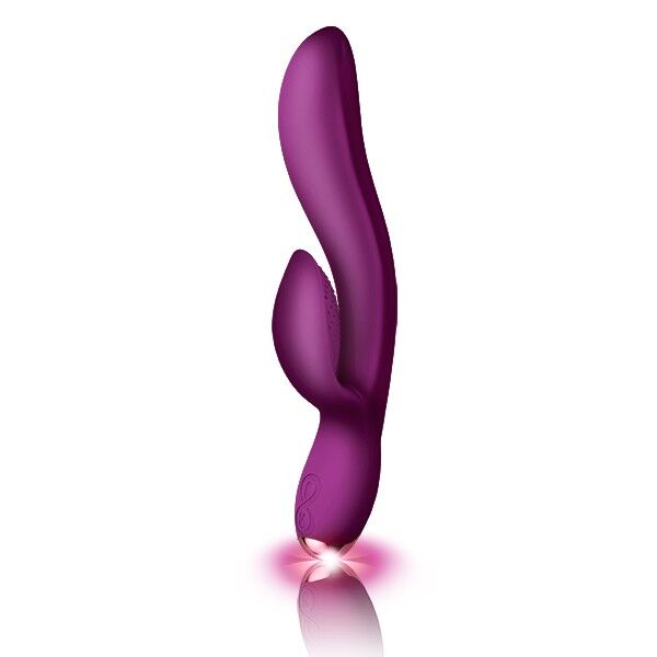 Dildo.dk Rocks-Off Vandtæt Genopladelig Vibrator Og G-Punkts Stimulator