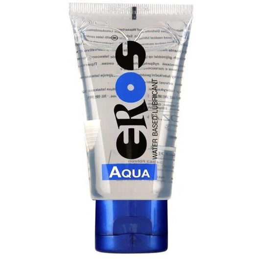 Dildo.dk Eros Aqua Vandbaseret Glidecreme 100Ml
